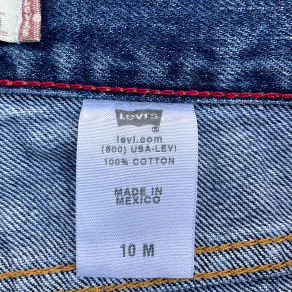 Levi Jeans vintage 550 red tag - Picture 5 of 10
